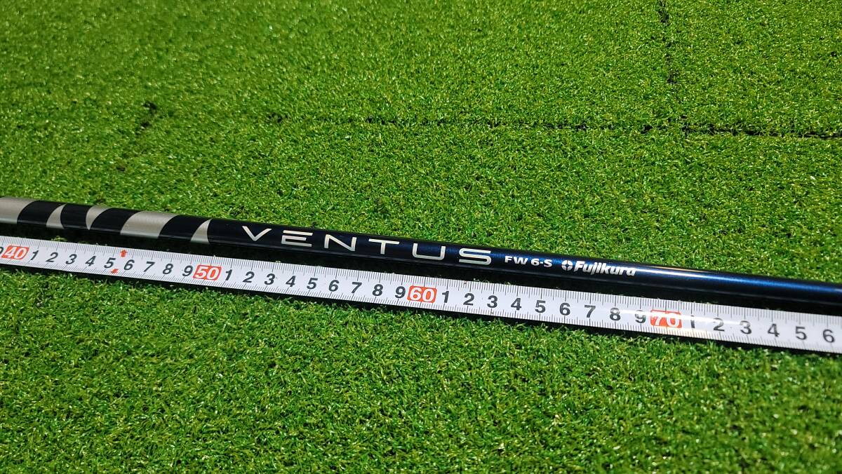 ☆ベンタスブルー VENTUS BLUE FW 6S☆テーラーメイドスリーブ ☆ベンタスブルー VENTUS BLUE FW 6S☆テーラーメイドスリーブ