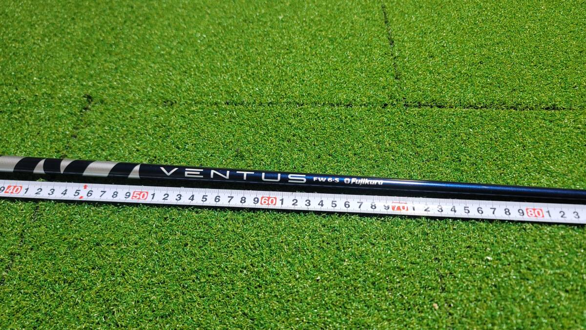 ☆ベンタスブルー VENTUS BLUE FW 6S☆テーラーメイドスリーブ ☆ベンタスブルー VENTUS BLUE FW 6S☆テーラーメイドスリーブ
