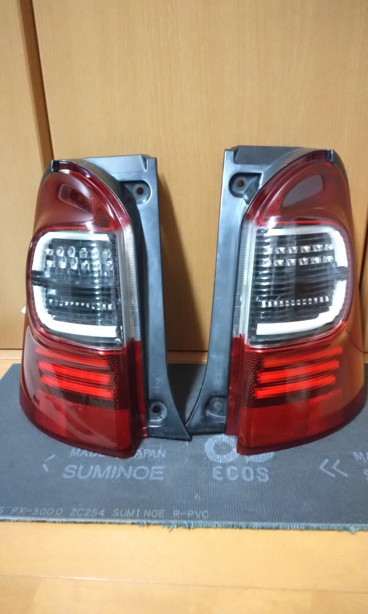 ダイハツ　エッセ　　自作 LED テールランプ　L235S 　ESSE ダイハツ(純正) 自作フルLEDテールランプ のパーツレビュー