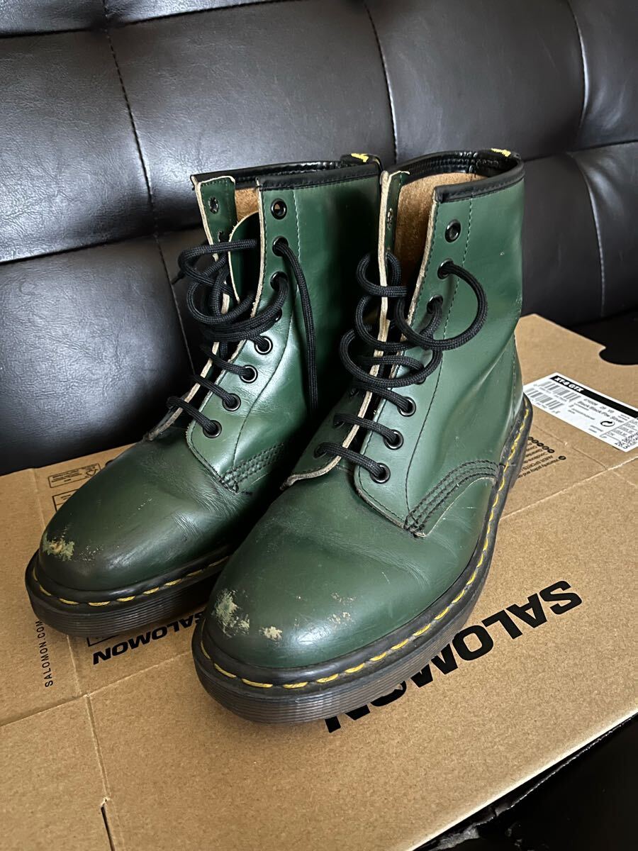 Dr Martens ドクターマーチン 8ホールブーツ イングランド製 Dr Martens ドクターマーチン 8ホールブーツ イングランド製