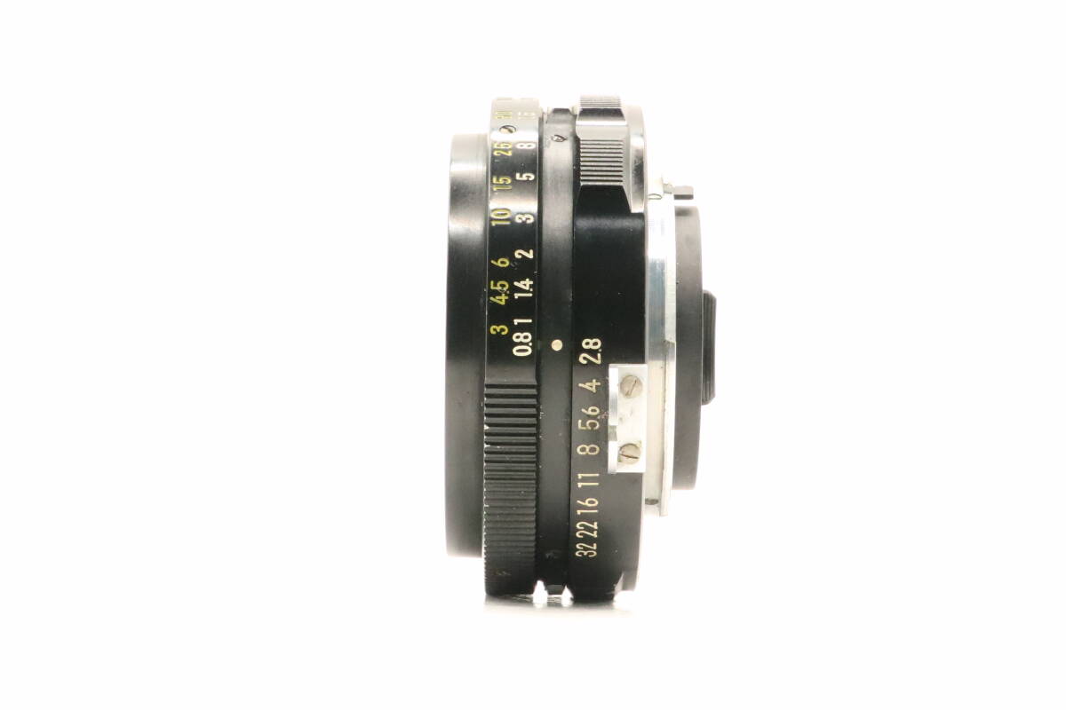* Nikon NIKON GN Auto NIKKOR 45mm F2.8 не Ai 9 листов диафрагмирования * N0112#1833