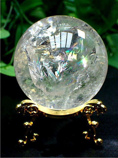 AAA級★天然レインボー水晶丸玉B81B1/129B39D AAA級☆天然レインボー水晶丸玉B81B1/129B39D imgrc0154452112.jpg