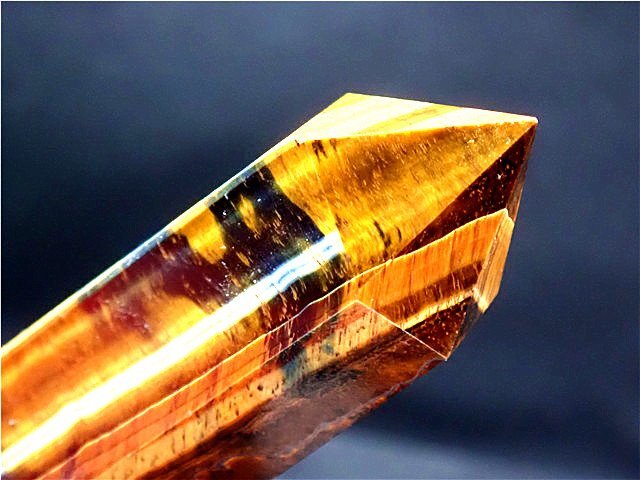 AAA級【金運UP】☆天然シトリン六角柱148D2-50D37|科学、自然 AAA級【金運UP】☆天然シトリン六角柱148D2-50D37|科学、自然