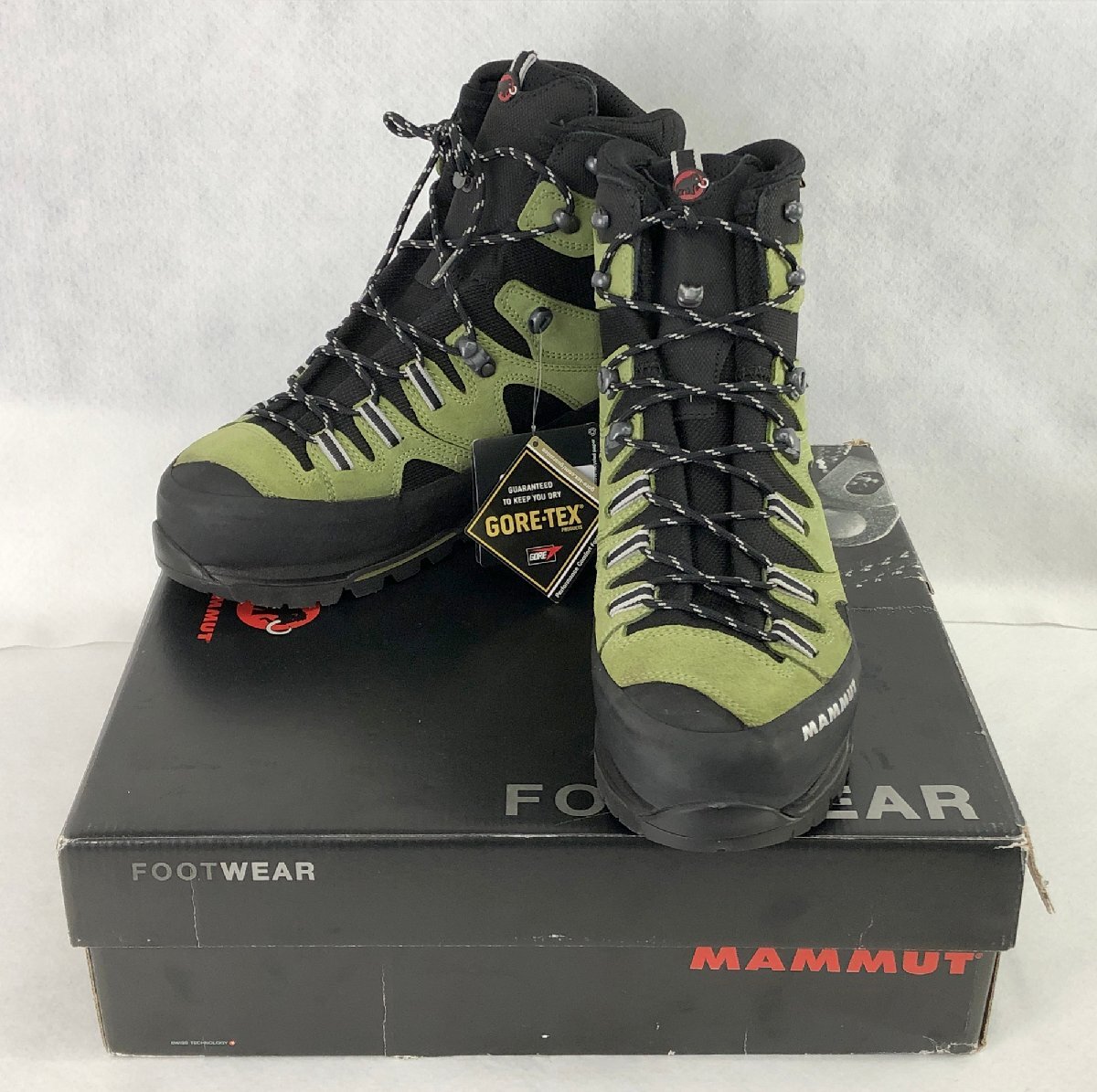 豪華で新しい ☆未使用品☆【長期保管品】トレッキングシューズ MT.CASCADE GTX MEN 29.5cm MAMMUT その他