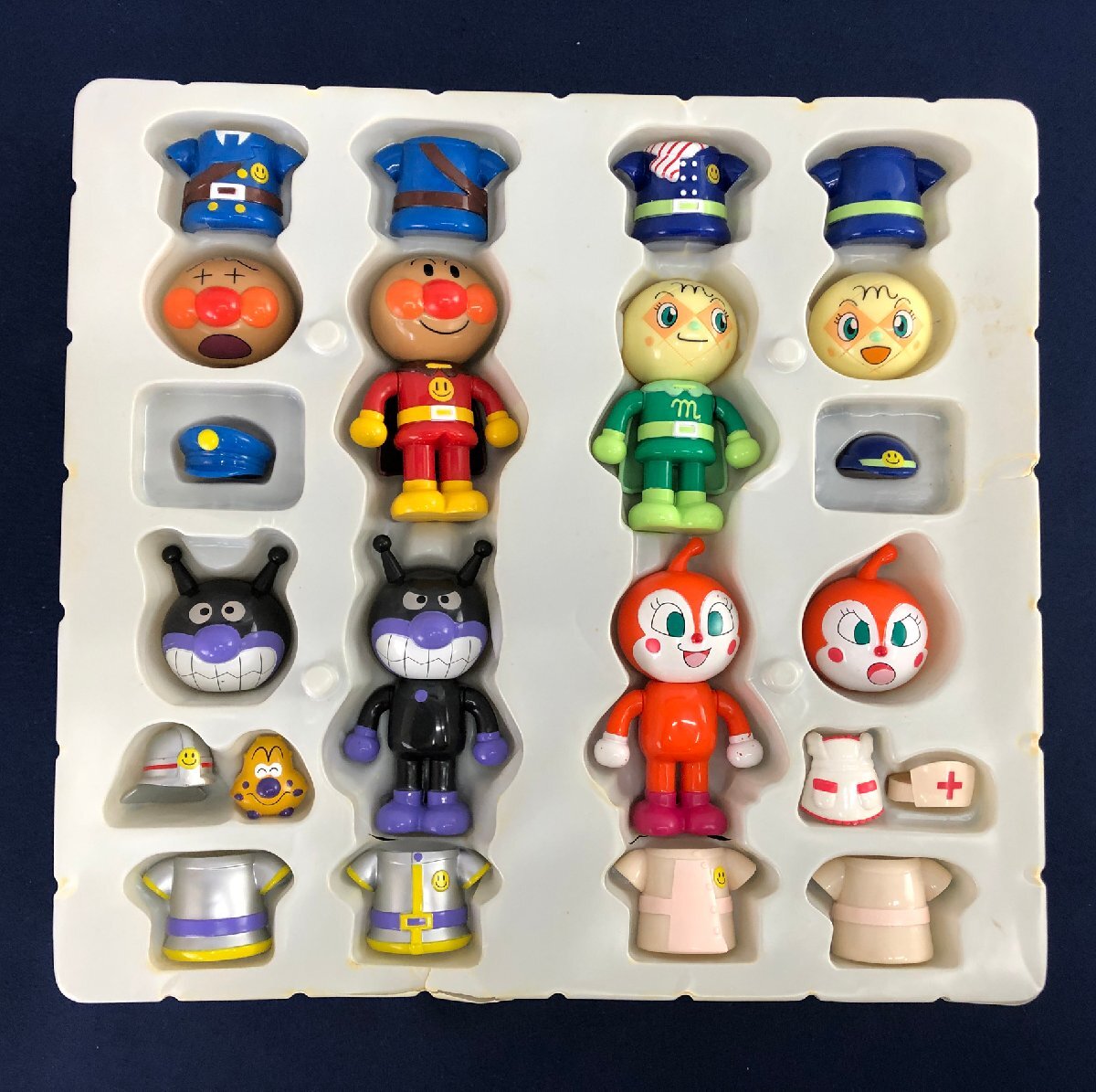 ☆中古品☆おもちゃ ぱちっとなアンパンマン DXセット BANDAI ☆中古品☆おもちゃ ぱちっとなアンパンマン DXセット BANDAI