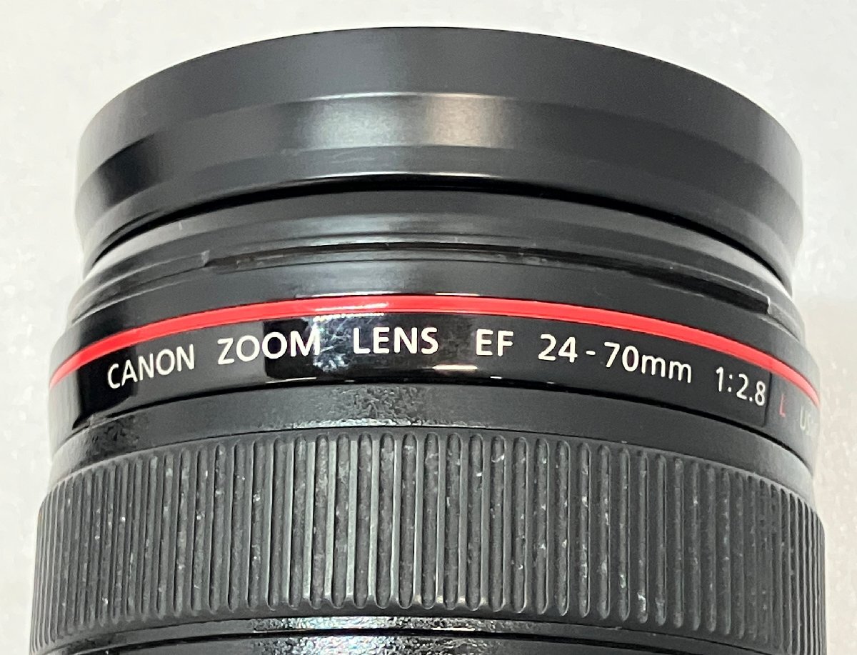 ☆ジャンク品☆レンズ EF24-70mm F2.8L USM Canon