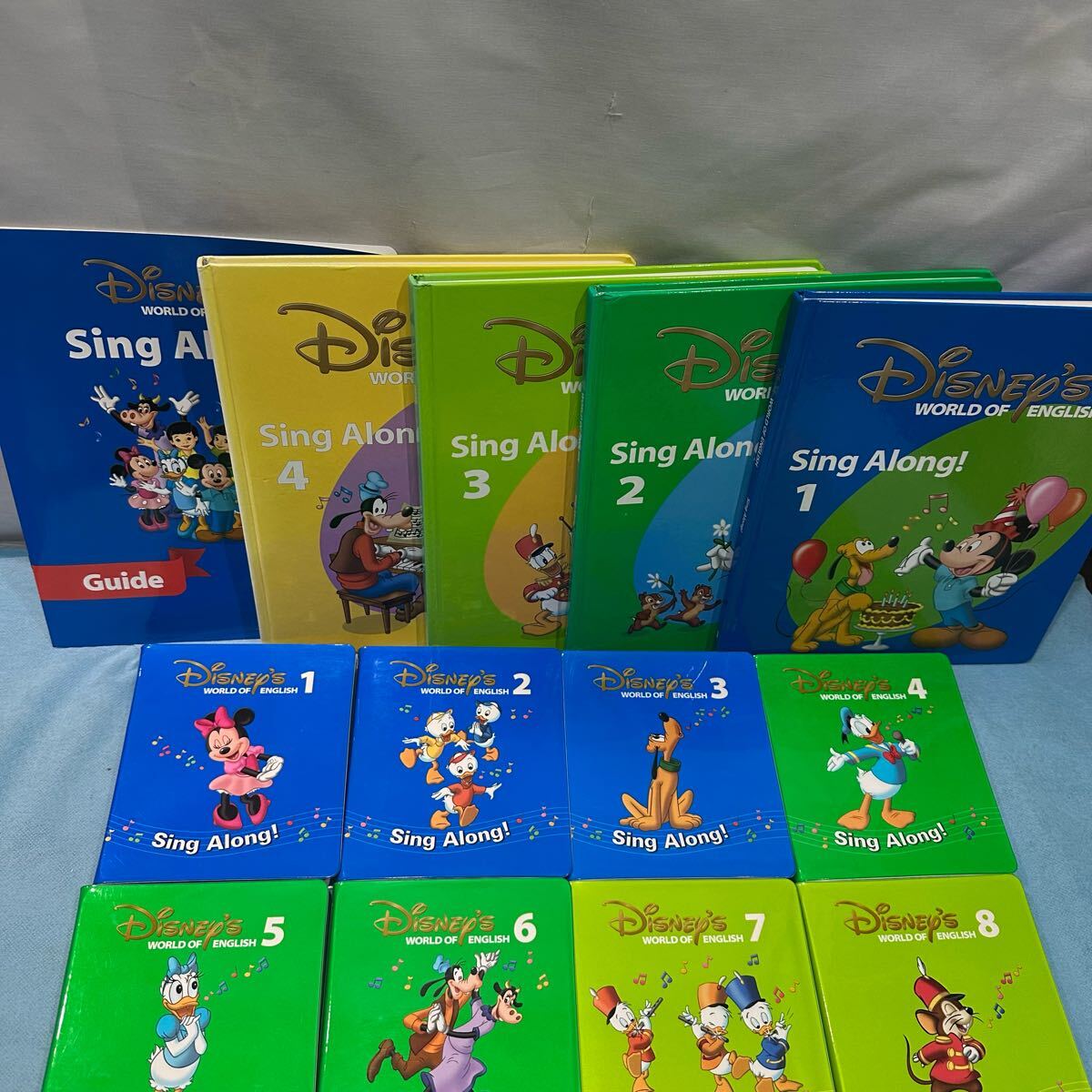 Disney's World of English Sing Along - メルカリ