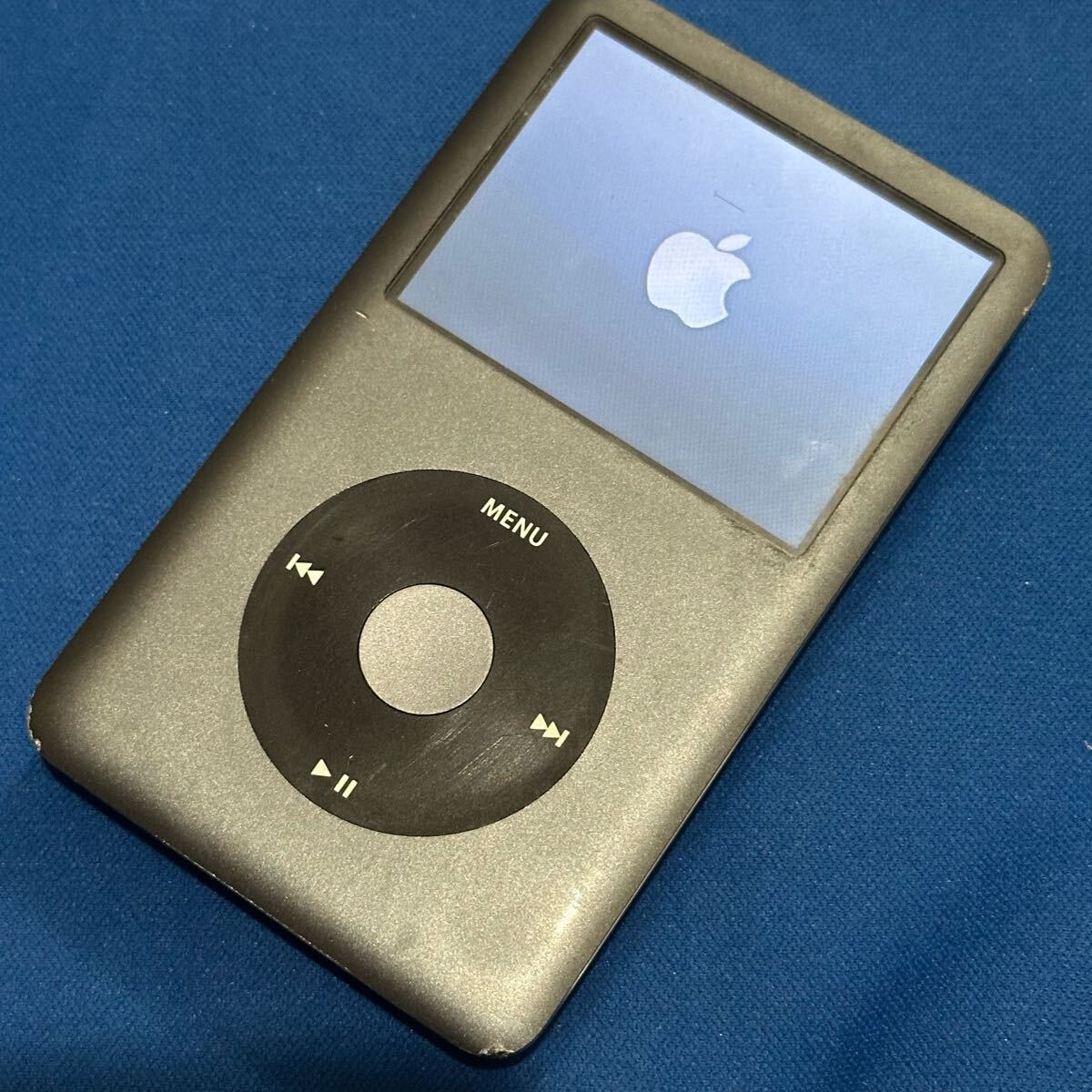 【ジャンク】iPod Classic 第6世代 A1238 Apple iPod classic A1238 第6世代 160GB ブラック ジャンク