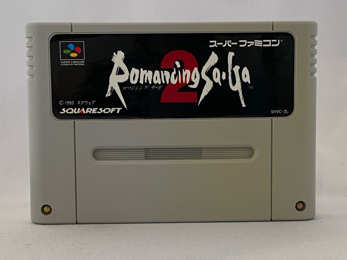 SFC スーパーファミコン ロマンシングサガ2 管02_画像1