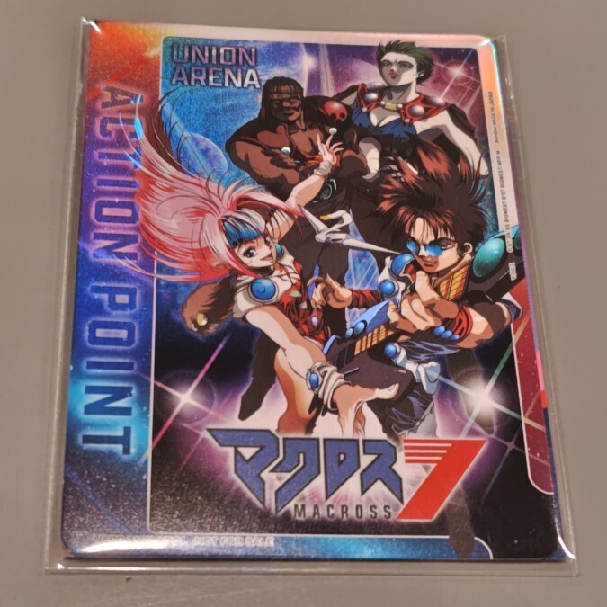 マクロス7 UNION ARENA プロモーションカード ACTION POINT マクロス7 UNION ARENA プロモーションカード ACTION POINT