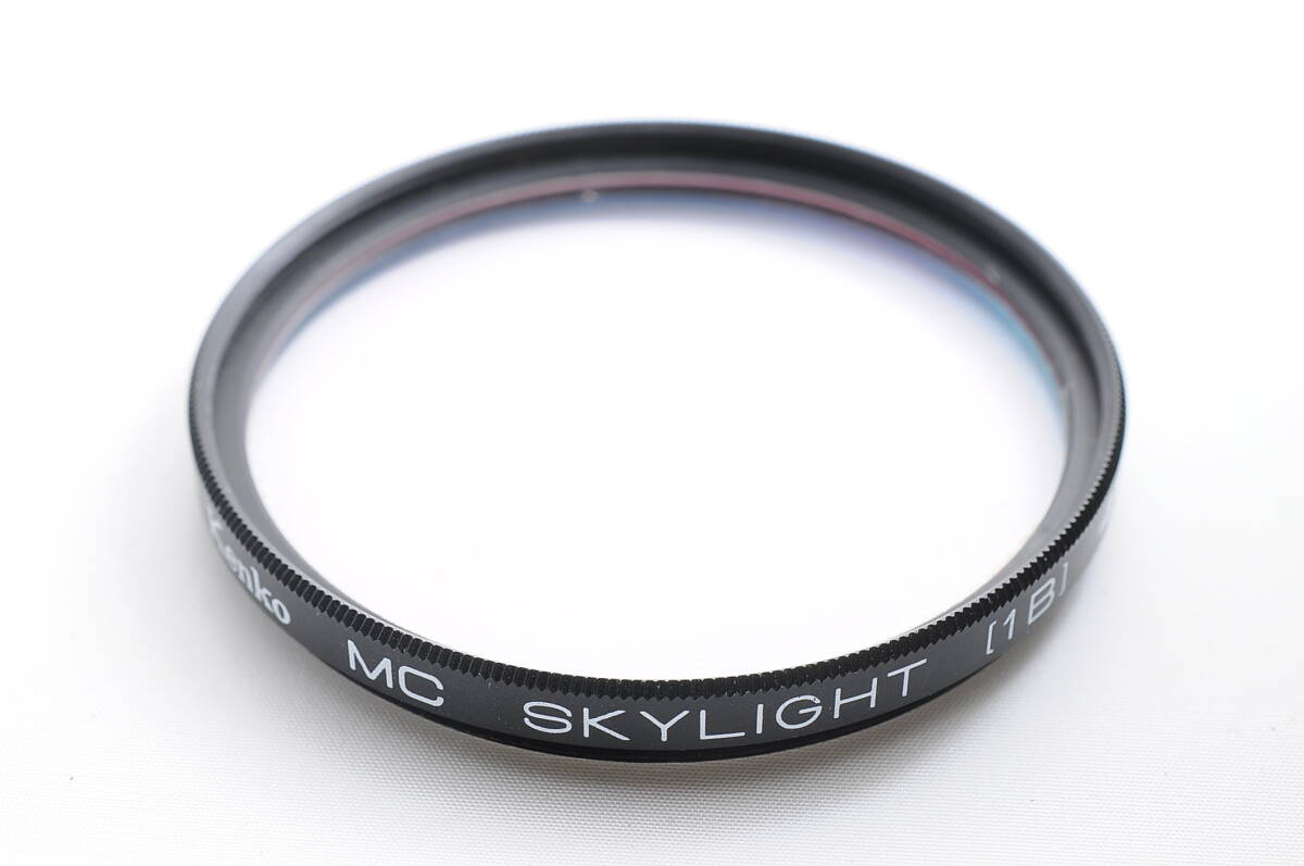 ケンコー KENKO MC SKYLIGHT 1B 49mm カメラ レンズ フィルター @3808