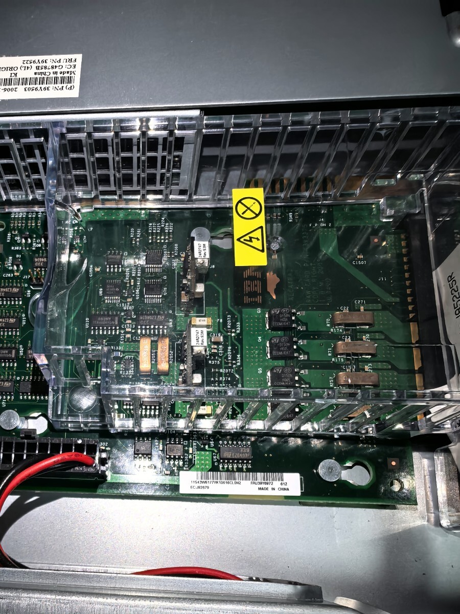 IBM pSeries аппаратное обеспечение управление консоль MT-M 7978-22J б/у текущее состояние работоспособность не проверялась 