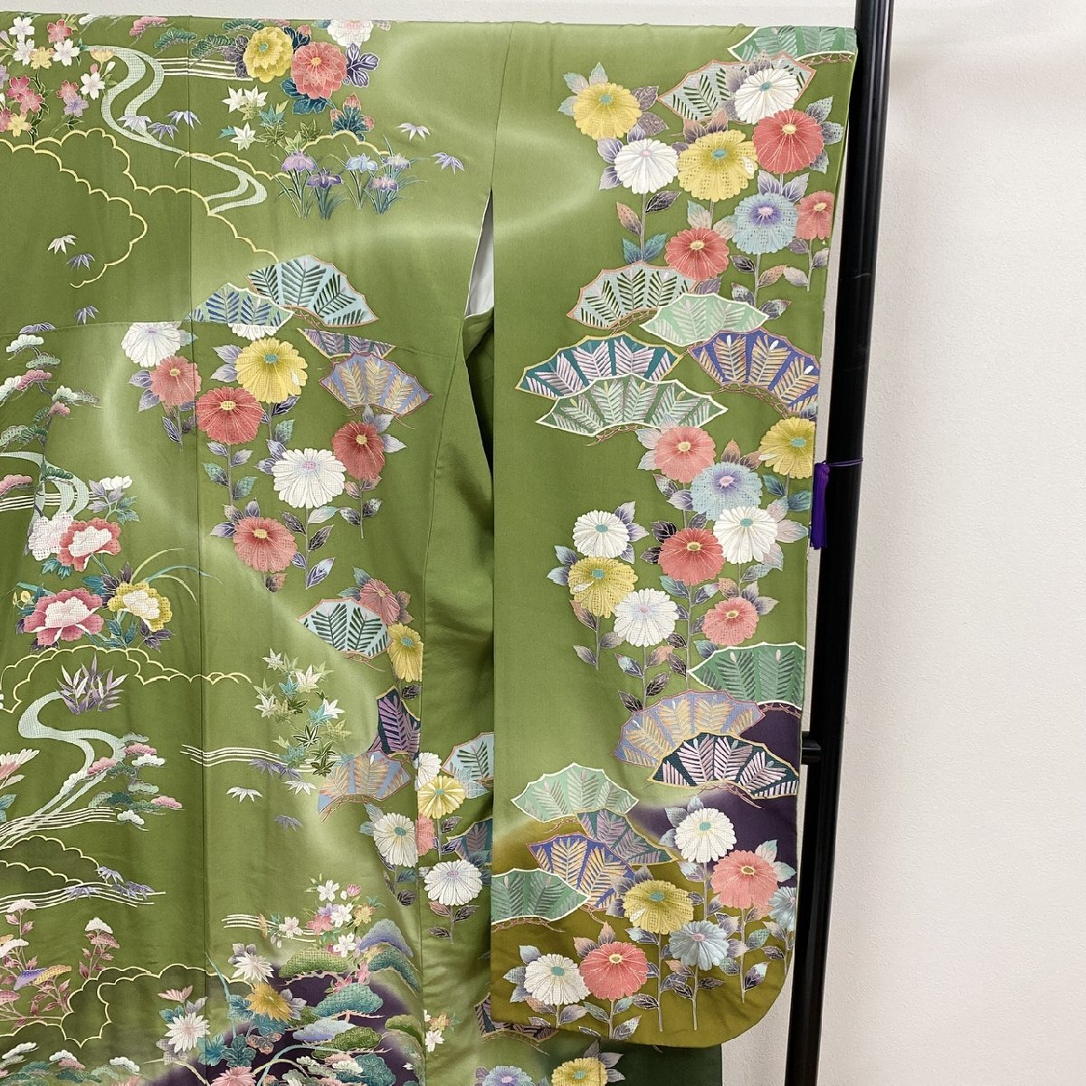 着物月花 作家物 三大総刺繍 相良刺繍 仙頭刺繍 蘇州刺繍 ぼかし 着物月花 作家物 三大総刺繍 相良刺繍 仙頭刺繍 蘇州刺繍 ぼかし
