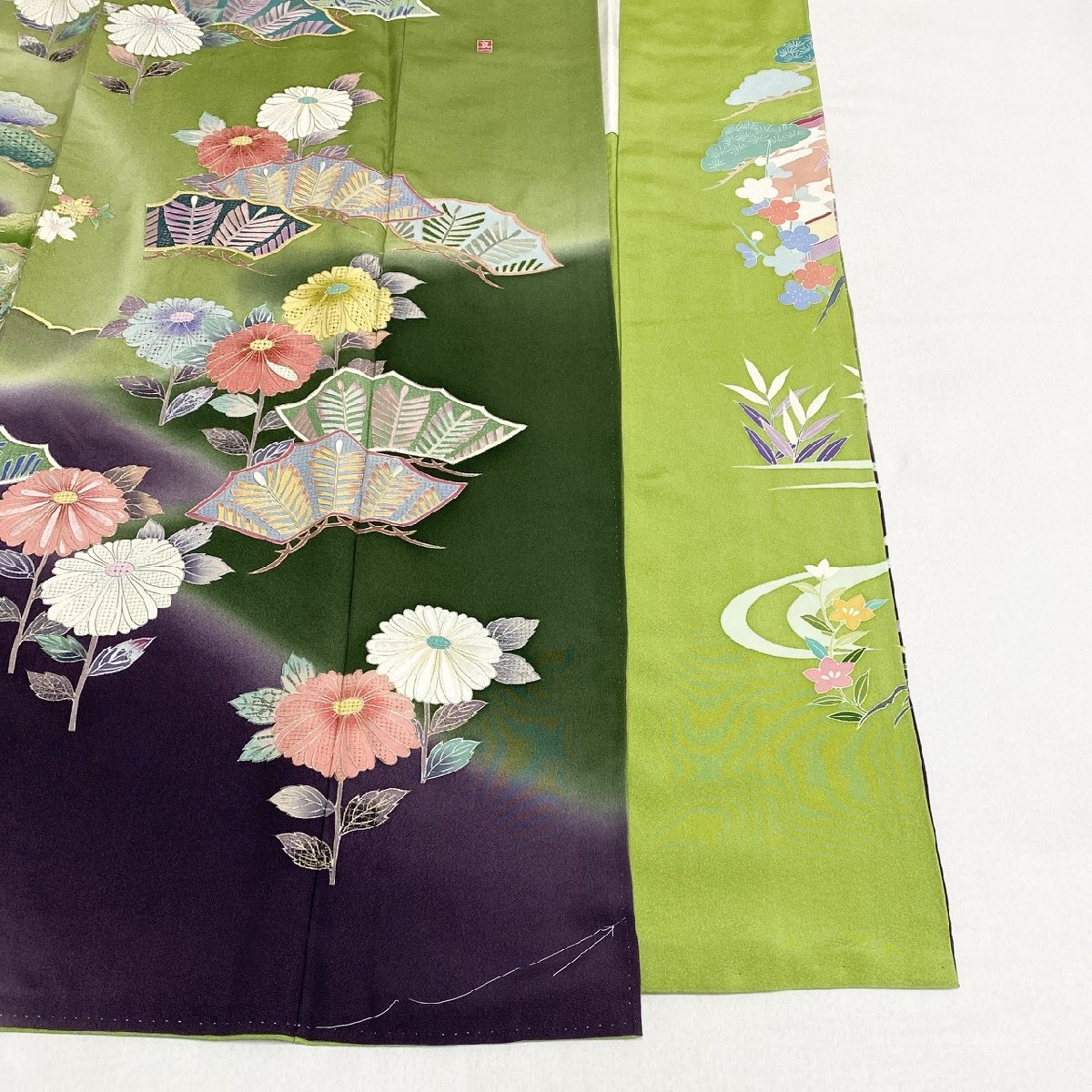 着物月花 作家物 三大総刺繍 相良刺繍 仙頭刺繍 蘇州刺繍 ぼかし 着物月花 作家物 三大総刺繍 相良刺繍 仙頭刺繍 蘇州刺繍 ぼかし