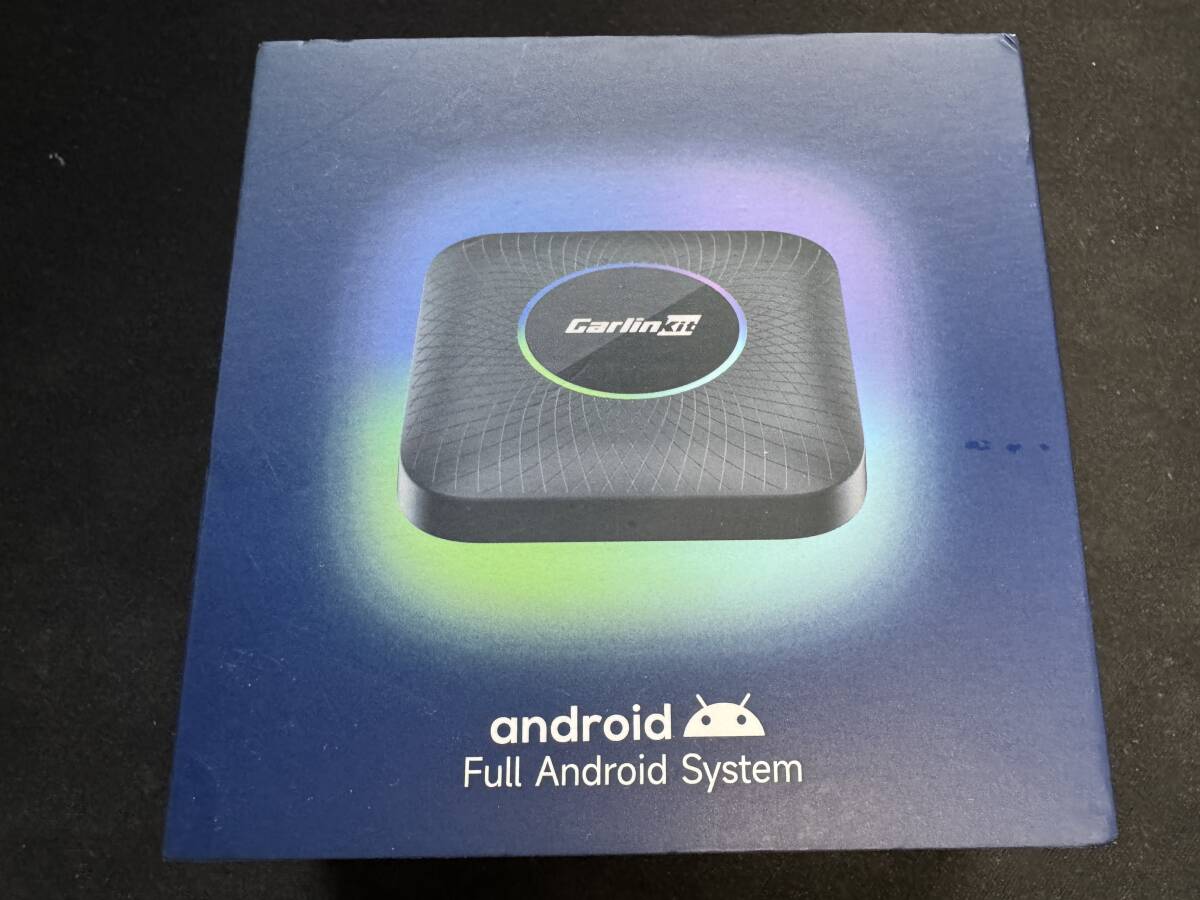☆中古美品 CarlinKit Tbox Ambient 8+128GB Android13.0 ☆中古美品 CarlinKit Tbox Ambient 8+128GB Android13.0