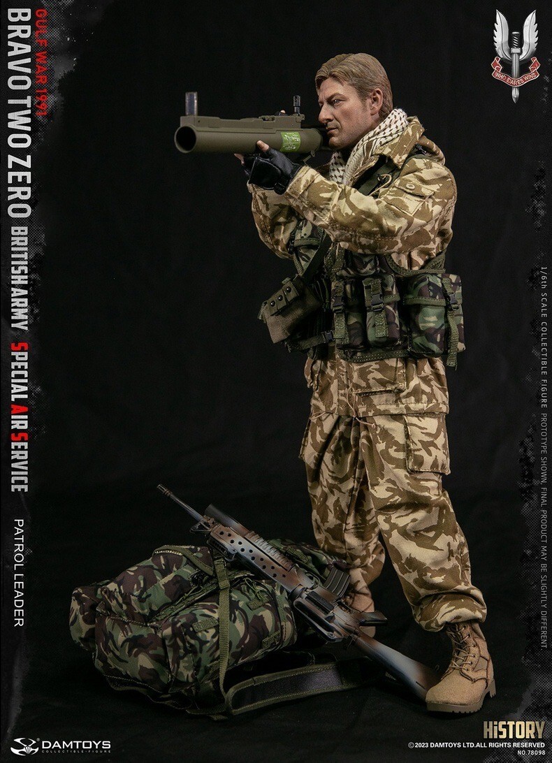 DAMTOYS 1/6 イギリス陸軍特殊空挺部隊 SAS パトロール隊 DAMTOYS 1/6 イギリス陸軍特殊空挺部隊 SAS パトロール隊