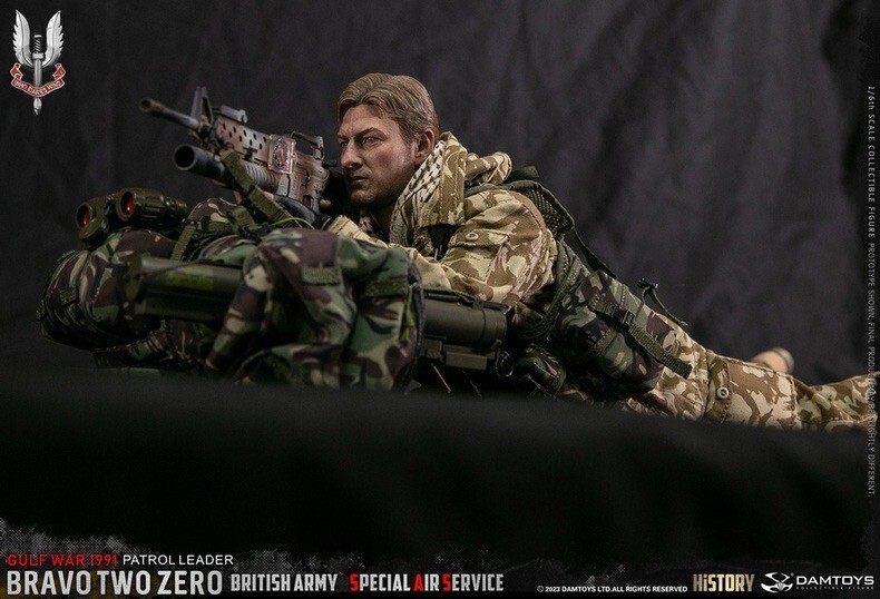 DAMTOYS 1/6 イギリス陸軍特殊空挺部隊 SAS パトロール隊 DAMTOYS 1/6 イギリス陸軍特殊空挺部隊 SAS パトロール隊