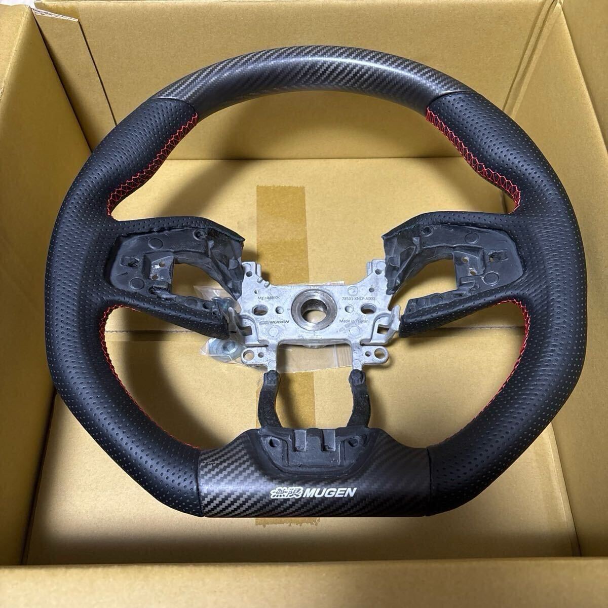 無限 MUGEN 78501-XNCF-K0S0-R スポーツステアリングホイール 無限 MUGEN 78501-XNCF-K0S0-R スポーツステアリングホイール