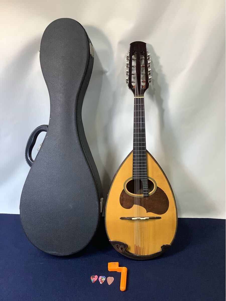 中古 鈴木マンドリン M-30 SUZUKI ハードケース付き 弦楽器 - 弦楽器 中古 鈴木マンドリン M-30 SUZUKI ハードケース付き 弦楽器 - 弦楽器