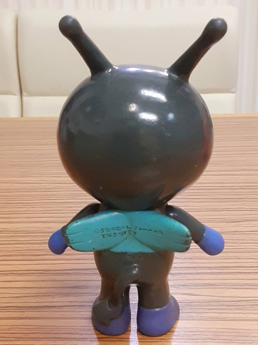 80年代バンダイ製!アンパンマンの仲間ソフビ☆バイキンマン 80年代バンダイ製!アンパンマンの仲間ソフビ☆バイキンマン