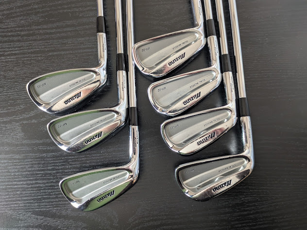 ●MIZUNO（ミズノ）MP-52　7本セット　左用（中古）