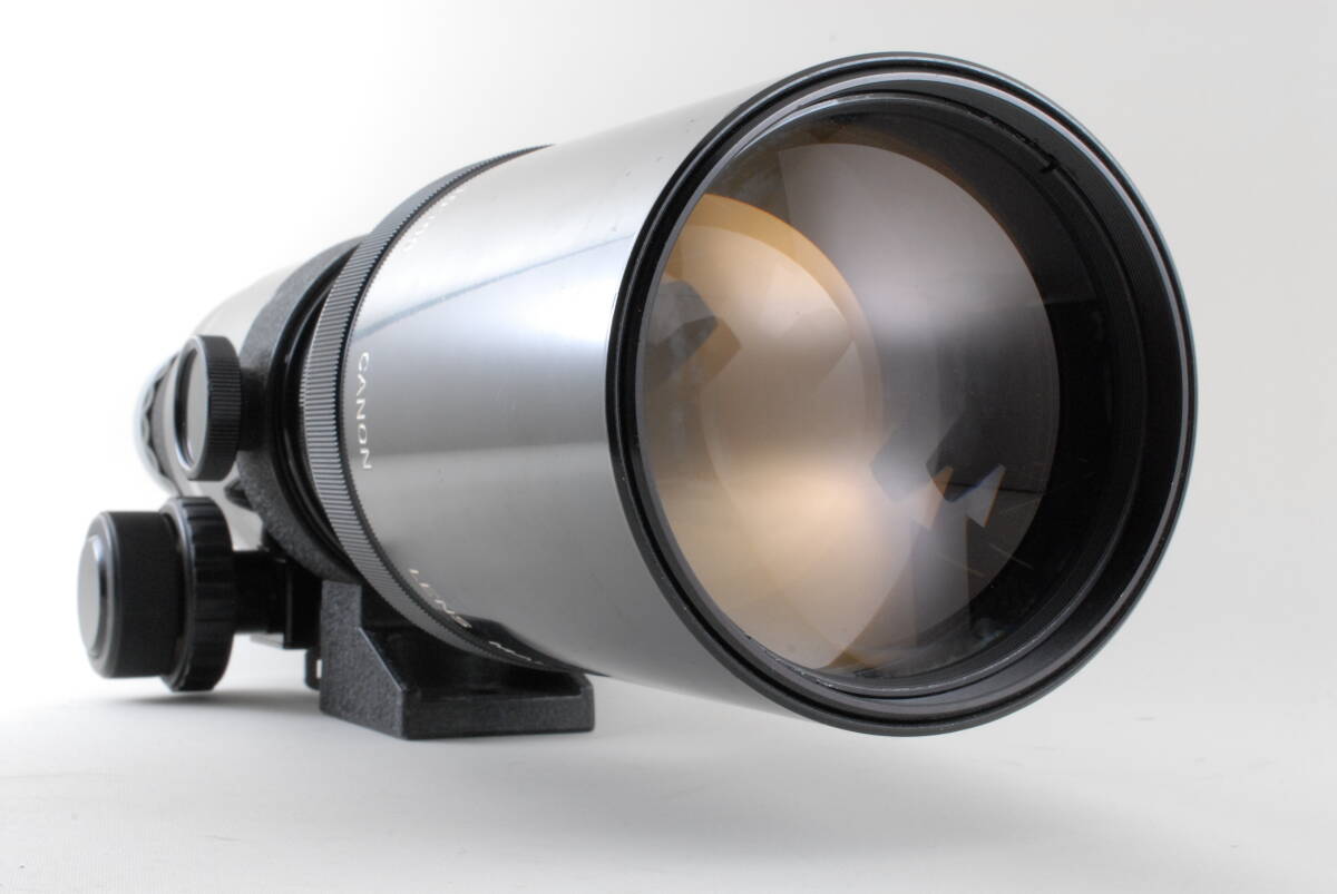 【現状品】 Canon FL 800mm F/8 Focusing Unit Telephoto Lens for FD キャノン 超望遠 レンズ #Q4915_画像2