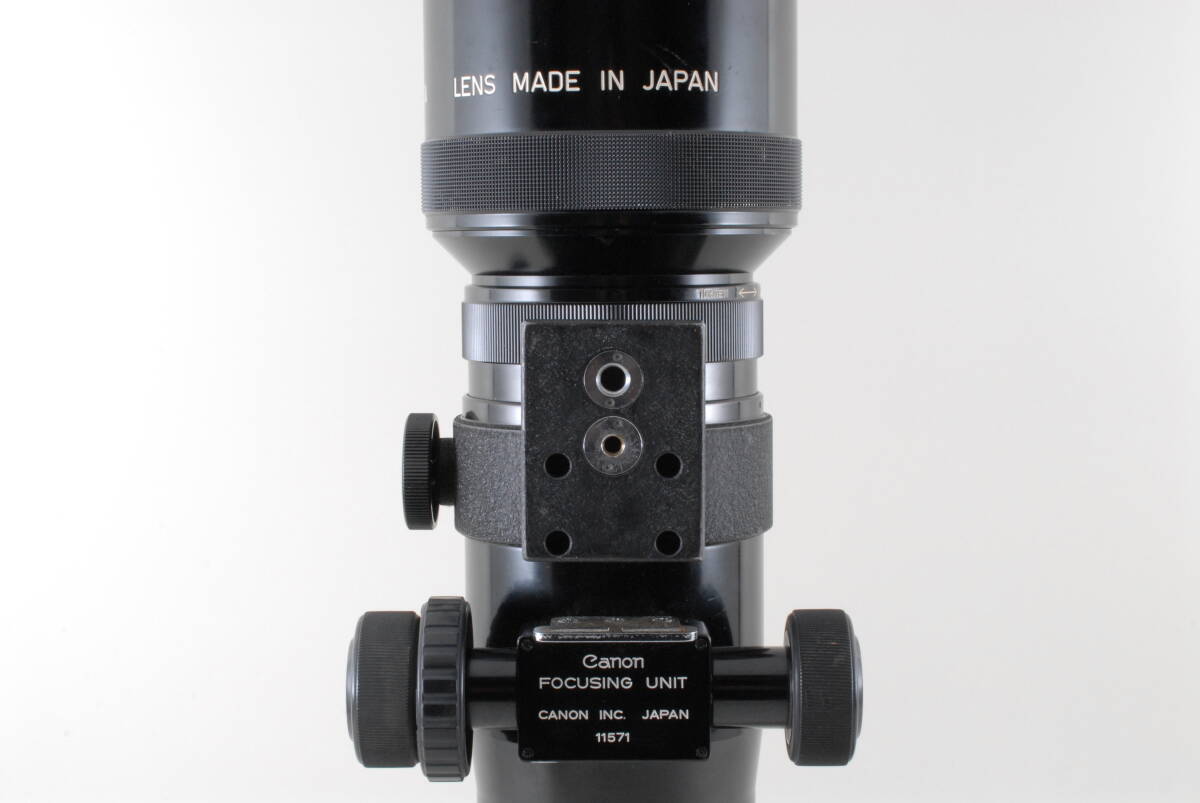 【現状品】 Canon FL 800mm F/8 Focusing Unit Telephoto Lens for FD キャノン 超望遠 レンズ #Q4915_画像5