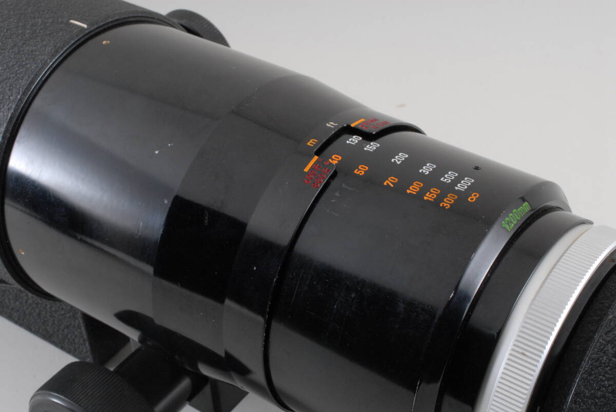 【現状品】 Canon FL 800mm F/8 Focusing Unit Telephoto Lens for FD キャノン 超望遠 レンズ #Q4915_画像7