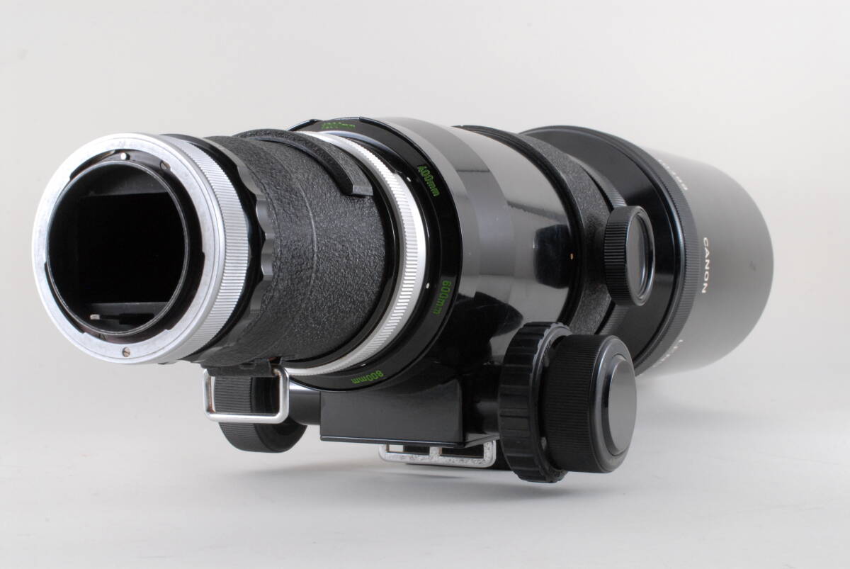 【現状品】 Canon FL 800mm F/8 Focusing Unit Telephoto Lens for FD キャノン 超望遠 レンズ #Q4915_画像9