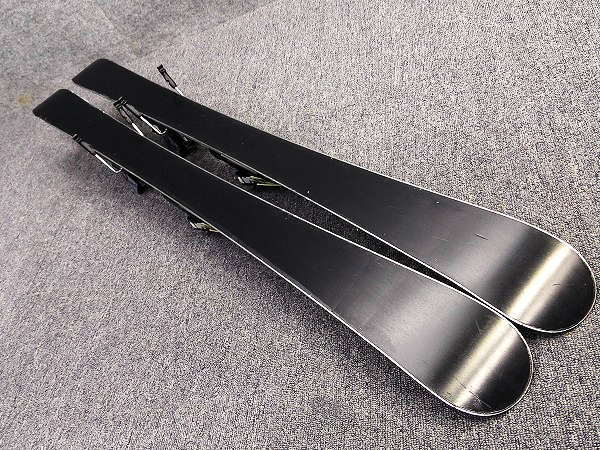 1806★サロモン 24HOURS 110cm★中古/ジュニアモデル/子供用/補修あり/チューンナップ済み/ビンディング設定(無料)/ブーツ・ストック追加可_画像10