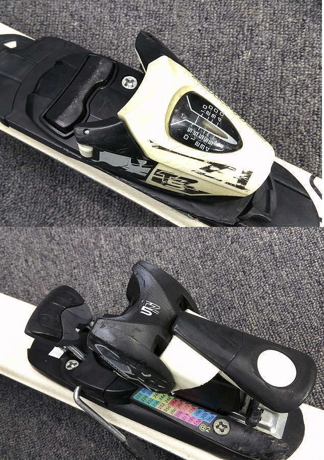 1794★サロモン 24HOURS 110cm★中古/子供スキー/補修あり/チューンナップ済み/ビンディング設定(無料)/ブーツ・ストック追加可_画像9