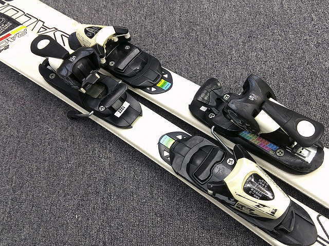 1794★サロモン 24HOURS 110cm★中古/子供スキー/補修あり/チューンナップ済み/ビンディング設定(無料)/ブーツ・ストック追加可_画像8