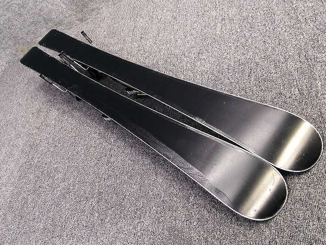 1794★サロモン 24HOURS 110cm★中古/子供スキー/補修あり/チューンナップ済み/ビンディング設定(無料)/ブーツ・ストック追加可_画像10