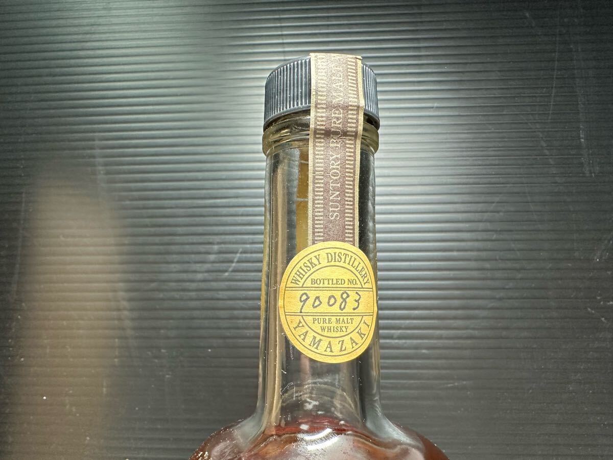 ◯ サントリー SUNTORY 山崎蒸留所 樽出原酒 10年貯蔵 ピュア ◯ サントリー SUNTORY 山崎蒸留所 樽出原酒 10年貯蔵 ピュア