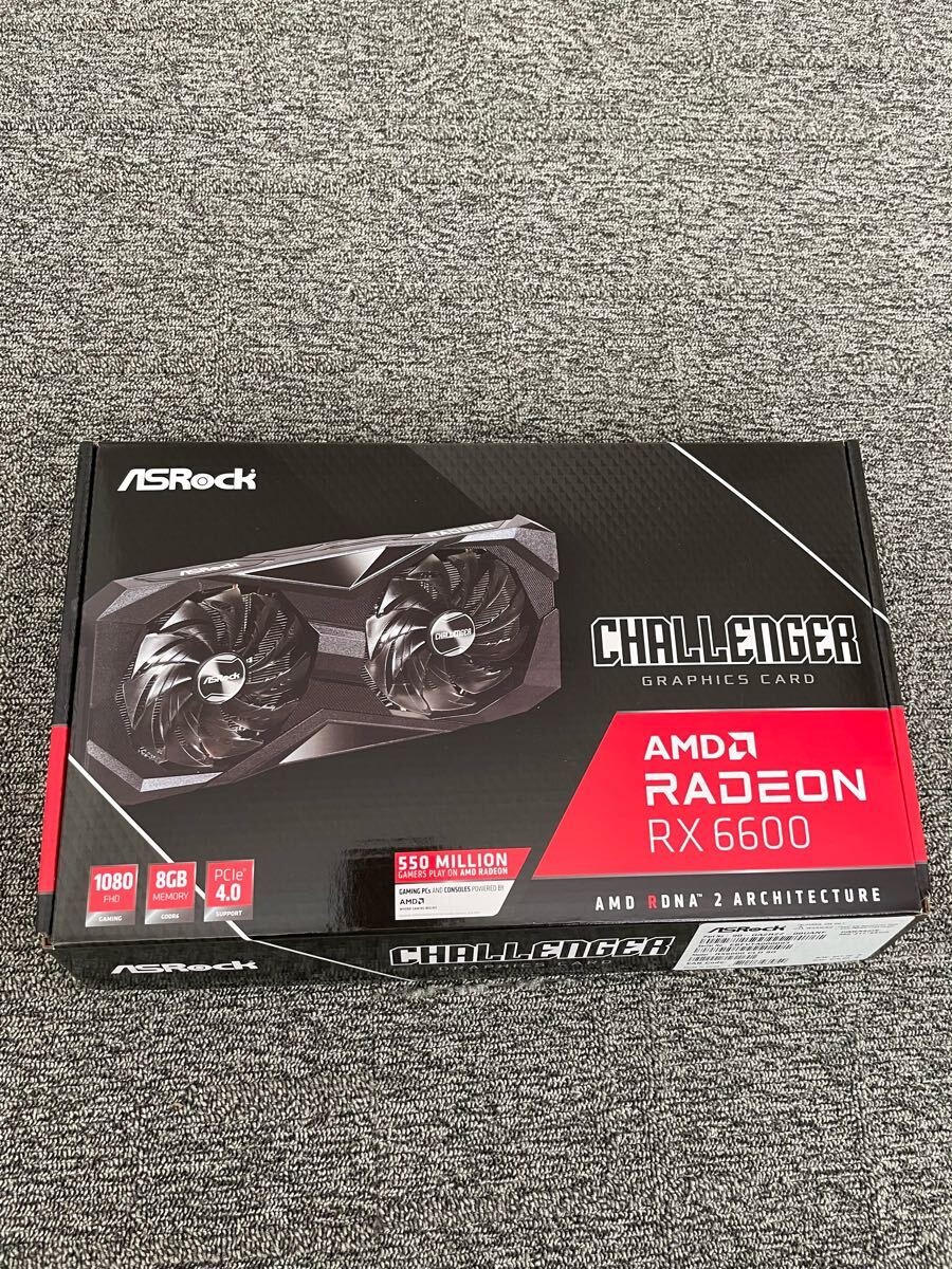 ASRock Radeon RX 6600 Challenger 8GB