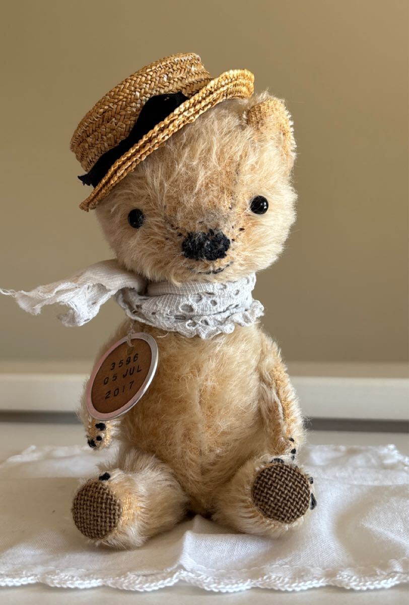 Hippie Coco ヒッピーココ テディベアアーティストぬいぐるみ作家 Yahoo!オークション - 作家 ヒッピーココさん テディベア