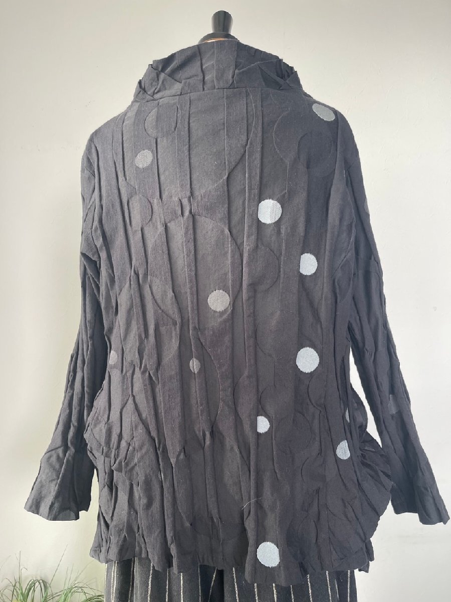 センソユニコ　慈雨　中古　センソ　レディース　トップス　アウター　ジャケット　美品　