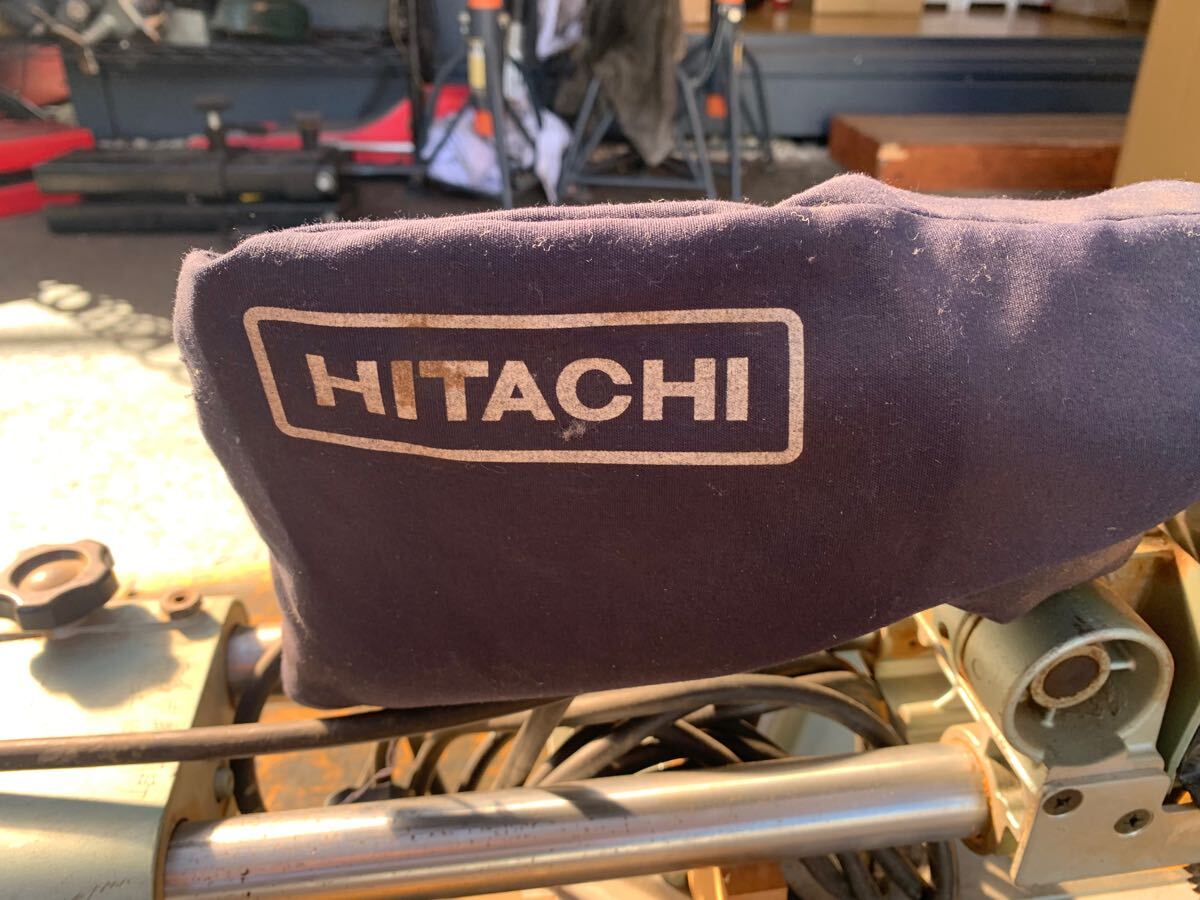 日立　卓上丸のこ　C8FB2 中古品