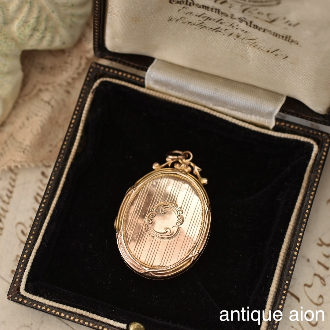  Британия античный 1912 год Edward . утро времена 9ct Gold Rocket подвеска 