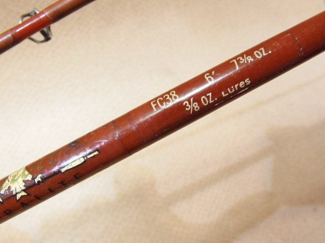  крыло wikFC38fela свет fenwick FC 38 FERALITE 2 деталь bait rod Old крыло wik(227-1260