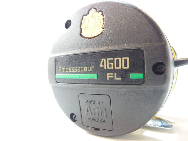 Bibian 比比昂- アブアンバサダー4600FL フリッピングABU 4600 Bibian 比比昂- アブアンバサダー4600FL フリッピングABU 4600