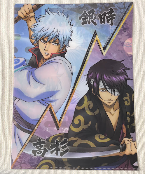 銀魂 in J-WORLD クリアファイル 坂田 銀時 高杉 晋助 神楽 神威 銀魂 in J-WORLD クリアファイル 坂田 銀時 高杉 晋助 神楽 神威