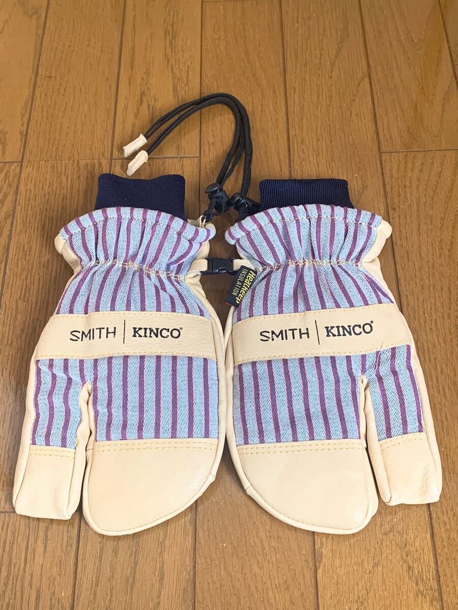 SMITH（スミス）KINCO（キンコ）コラボ スノーグローブ　Ｌサイズ　使用わずか半日の超美品