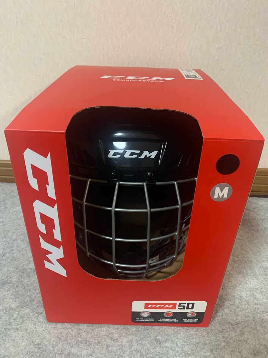 CCM アイスホッケーヘルメット　女子が使用した美品