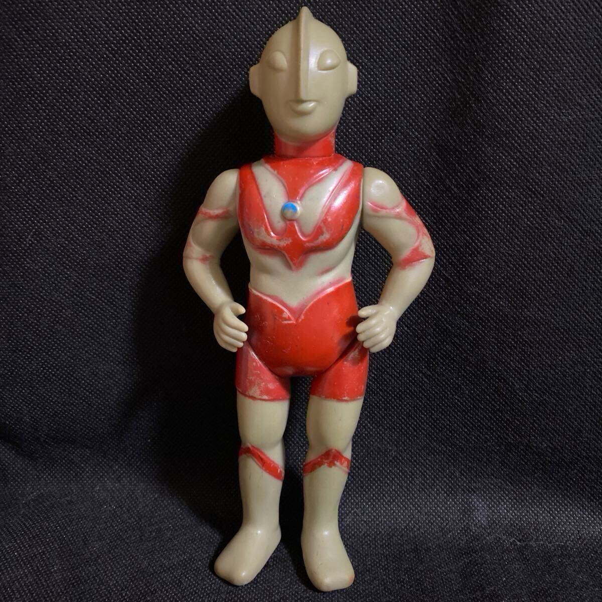 当時物 ブルマァク 初代ウルトラマンソフビ スタンダードサイズ 当時物 ブルマァク 初代ウルトラマンソフビ スタンダードサイズ