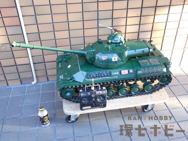 61式戦車 防弾ガラス★ミリタリーコレクション i-img640x480-