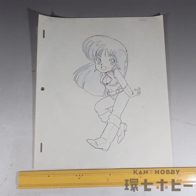 0WL29◇⑤当時物 古い ダーティペア セル画 動画 現状/昭和 0WL29◇⑤当時物 古い ダーティペア セル画 動画 現状/昭和