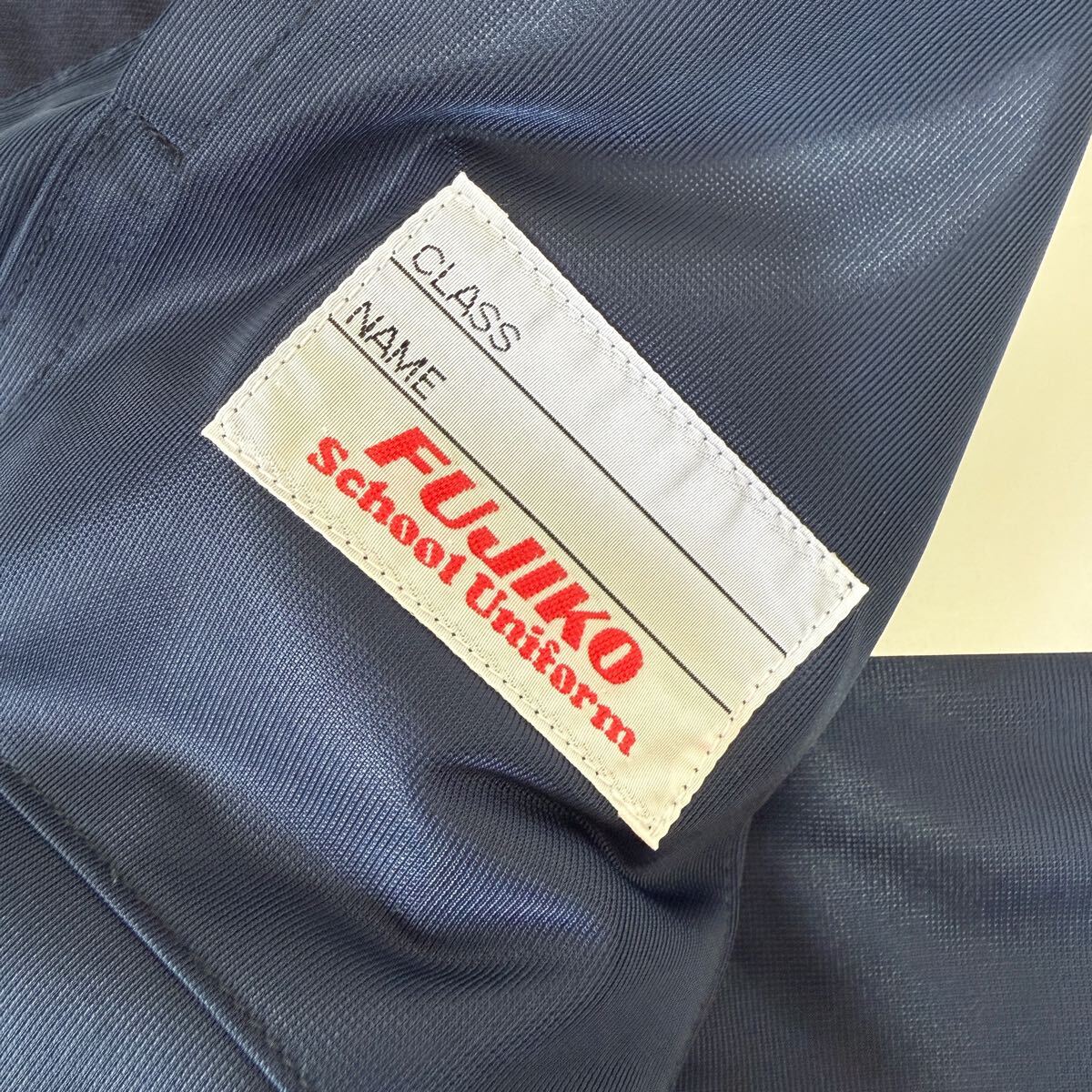 A83【新品・未使用品】NIKKE FUJIKO セーラー服 長袖上衣 150A A83【新品・未使用品】NIKKE FUJIKO セーラー服 長袖上衣 150A