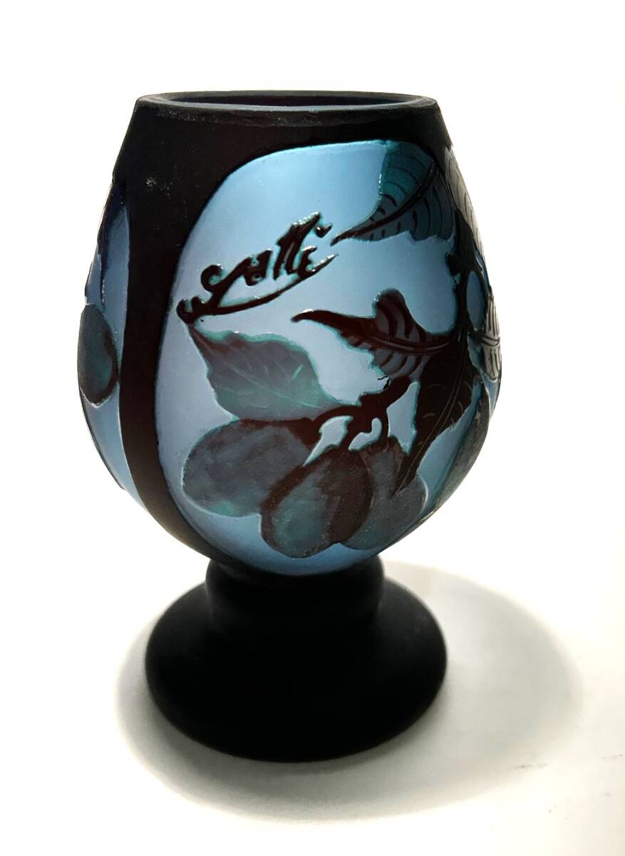 ◇蘇るアールヌーボー芸術◇エミール・ガレEmile Galle◇花器 ◇蘇るアールヌーボー芸術◇エミール・ガレEmile Galle◇花器