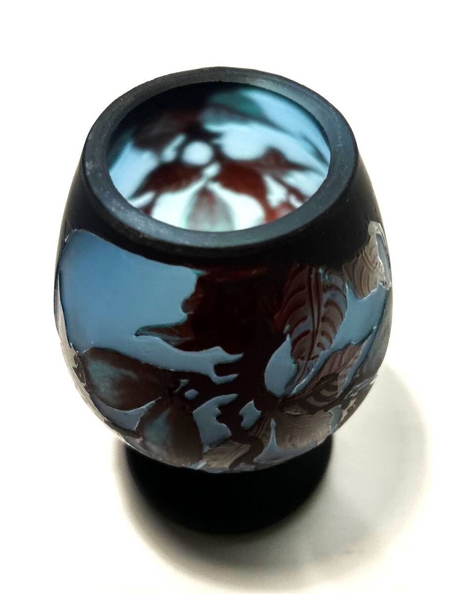 ◇蘇るアールヌーボー芸術◇エミール・ガレEmile Galle◇花器 ◇蘇るアールヌーボー芸術◇エミール・ガレEmile Galle◇花器
